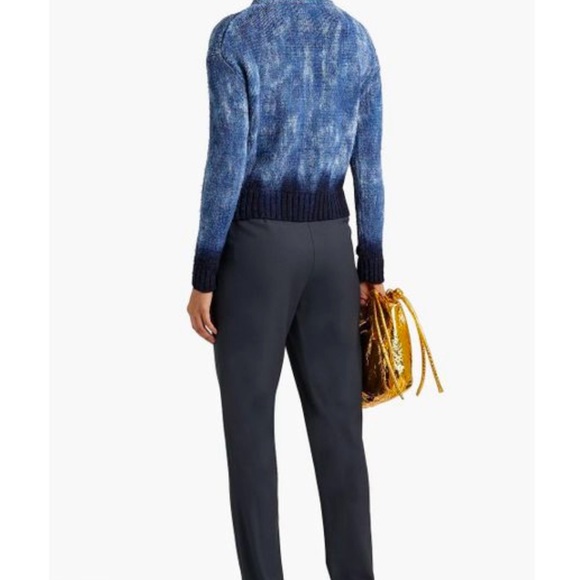 Altuzarra Silk Tie-Dye Sweater Sz XS/S - Picture 2 of 11